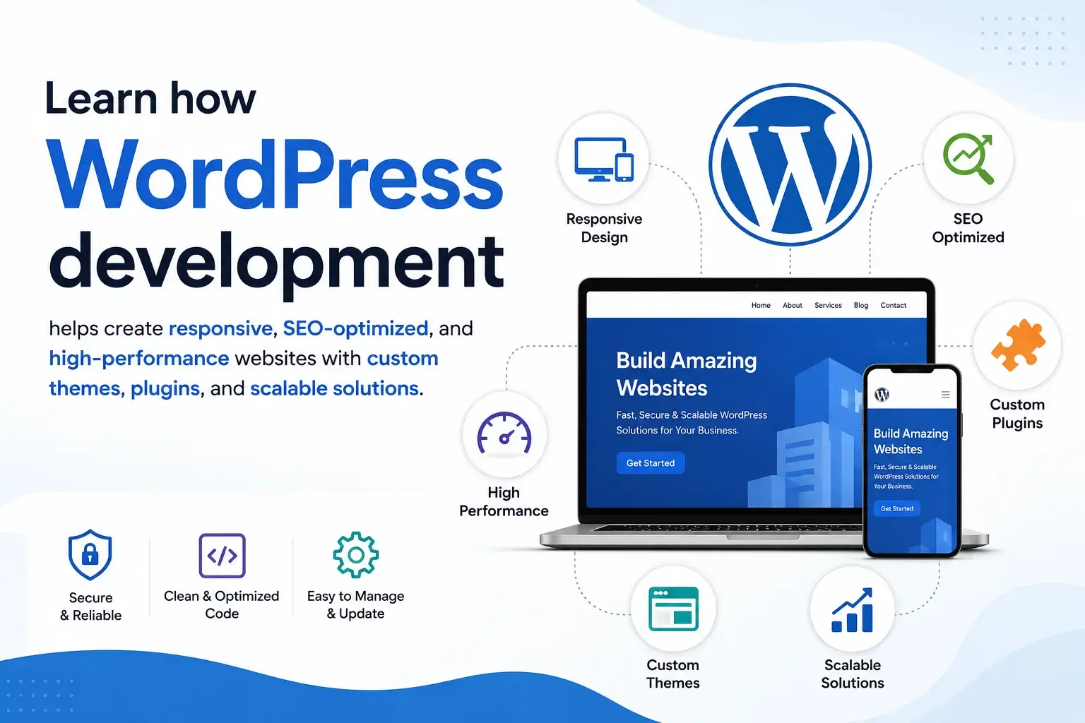 WordPress development tips and services